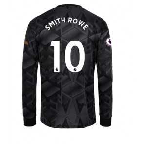 Arsenal Emile Smith Rowe #10 Bortatröja 2022-23 Långa ärmar